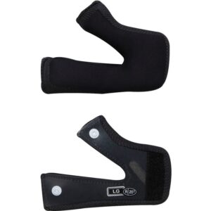 Poduszki policzkowe FOX V2 ADULT BLACK M