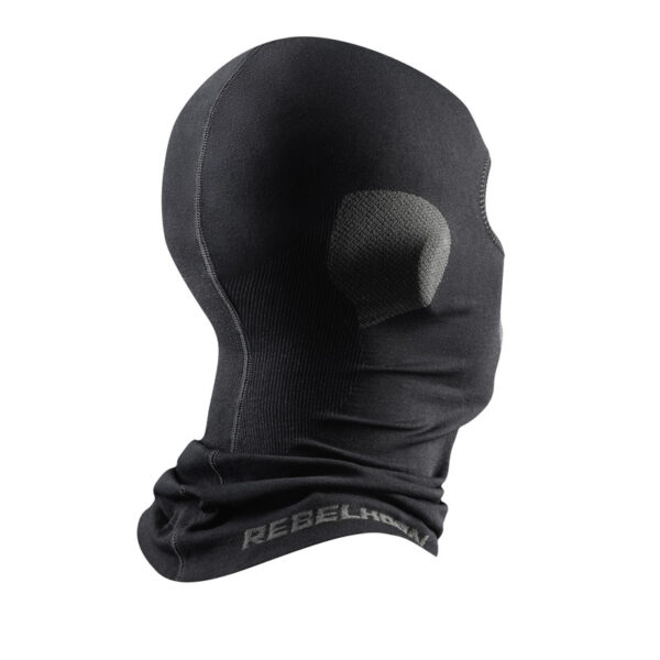 Kominiarka termoaktywna REBELHORN ACTIVE BLACK - obrazek 2