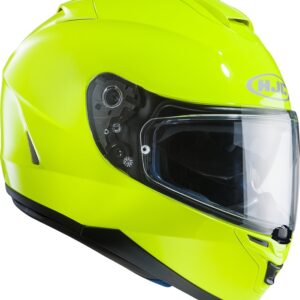 Kask HJC IS-17 SOLID FLUORESCENT GREEN