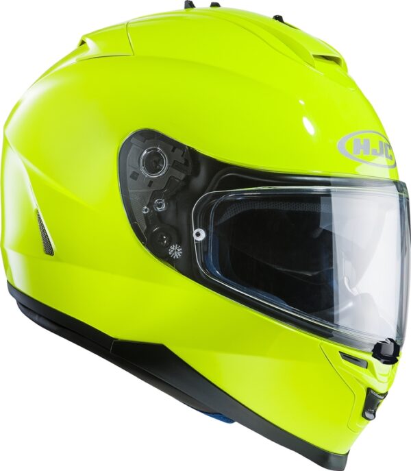 Kask HJC IS-17 SOLID FLUORESCENT GREEN