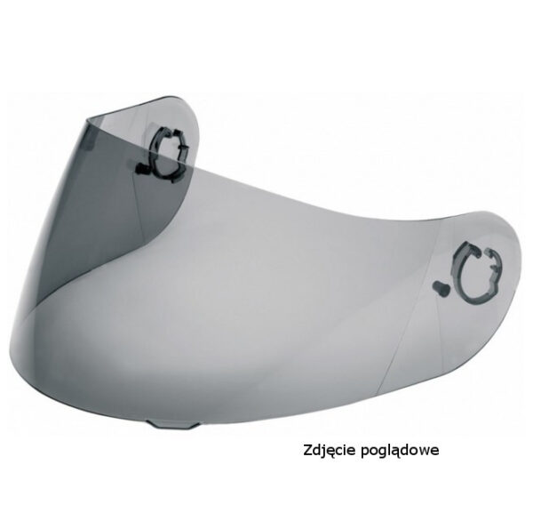 Szyba HJC HJ20M PINLOCK PREPARED DO KASKU IS-17/FG-17/FG-ST/C70/C71N SMOKE