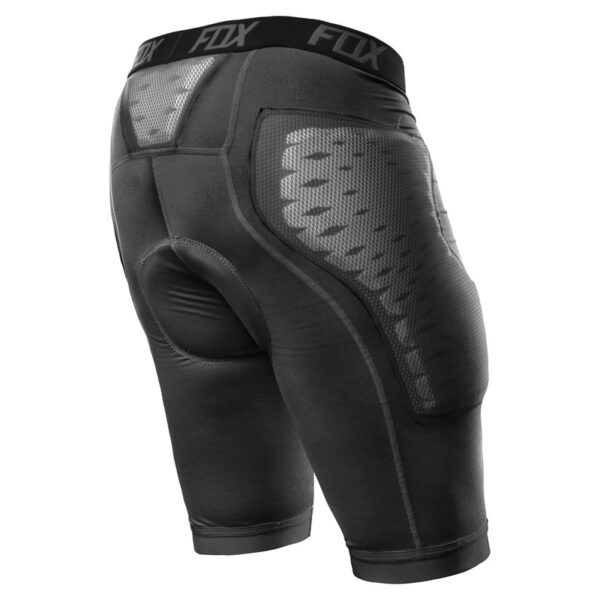 Spodenki z ochraniaczami FOX TITAN RACE CHARCOAL - obrazek 2