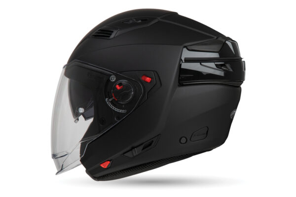 Kask AIROH EXECUTIVE COLOR BLACK MATT - obrazek 3