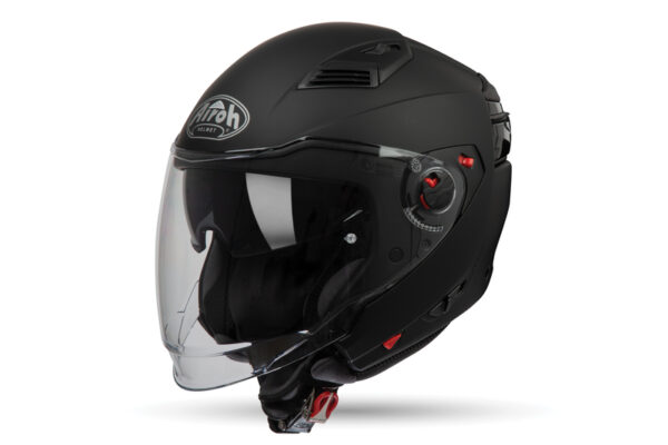 Kask AIROH EXECUTIVE COLOR BLACK MATT - obrazek 4