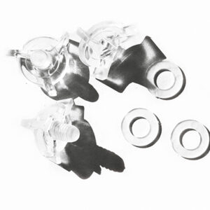 Zestaw śrub do mocowania daszka do kasku AIROH AVIATOR 2.1/ 2.2/ 2.3/AVIATOR J/AVIATOR ACE/TWIST 2.0