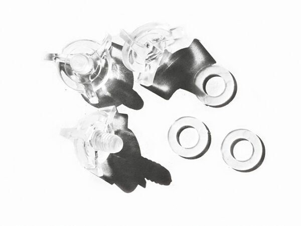 Zestaw śrub do mocowania daszka do kasku AIROH AVIATOR 2.1/ 2.2/ 2.3/AVIATOR J/AVIATOR ACE/TWIST 2.0