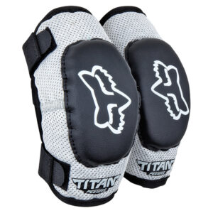 Ochraniacz łokci FOX JUNIOR PEEWEE TITAN GRD S/M BLACK/SILVER