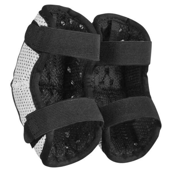 Ochraniacz łokci FOX JUNIOR PEEWEE TITAN GRD S/M BLACK/SILVER - obrazek 2