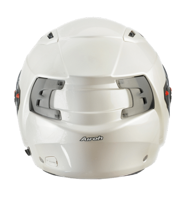 Kask AIROH EXECUTIVE WHITE GLOSS - obrazek 4