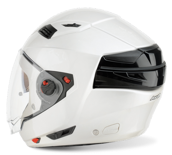 Kask AIROH EXECUTIVE WHITE GLOSS - obrazek 6
