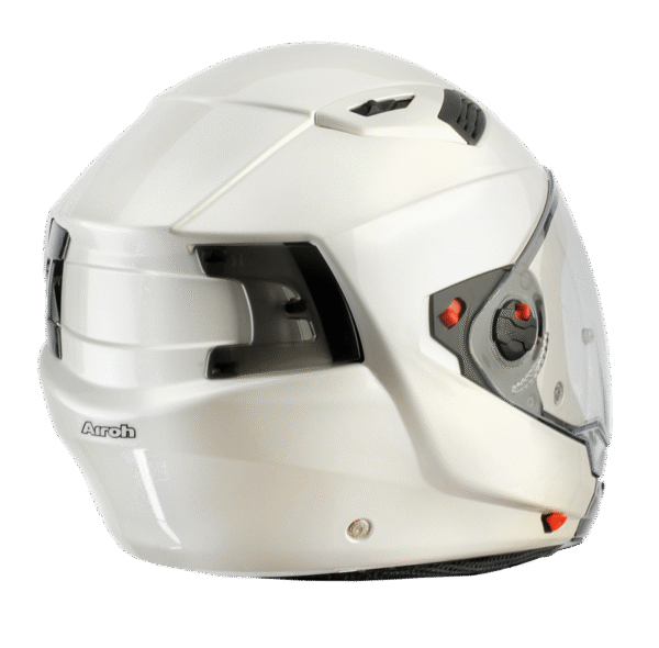 Kask AIROH EXECUTIVE WHITE GLOSS - obrazek 2