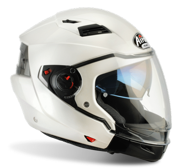 Kask AIROH EXECUTIVE WHITE GLOSS - obrazek 3