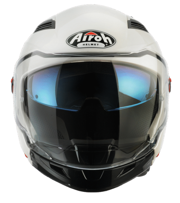 Kask AIROH EXECUTIVE WHITE GLOSS - obrazek 5