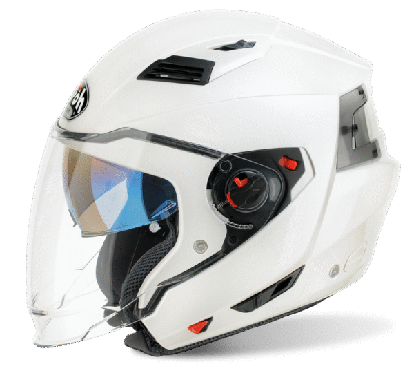 Kask AIROH EXECUTIVE WHITE GLOSS - obrazek 7
