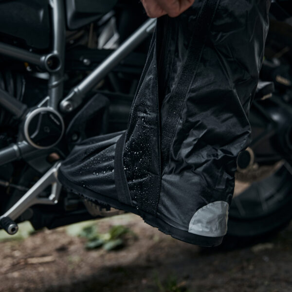 Osłona przeciwdeszczowa na buty REBELHORN THUNDER BLACK M (EU 37-40) - obrazek 4