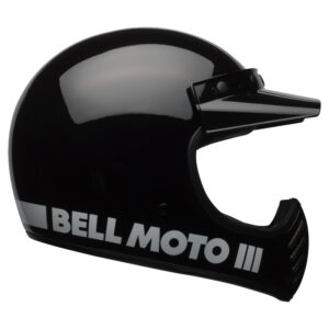Kask BELL MOTO-3 CLASSIC BLACK