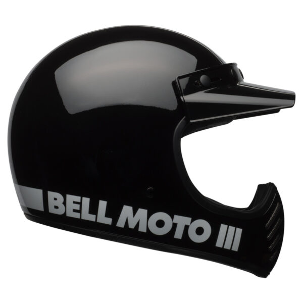 Kask BELL MOTO-3 CLASSIC BLACK
