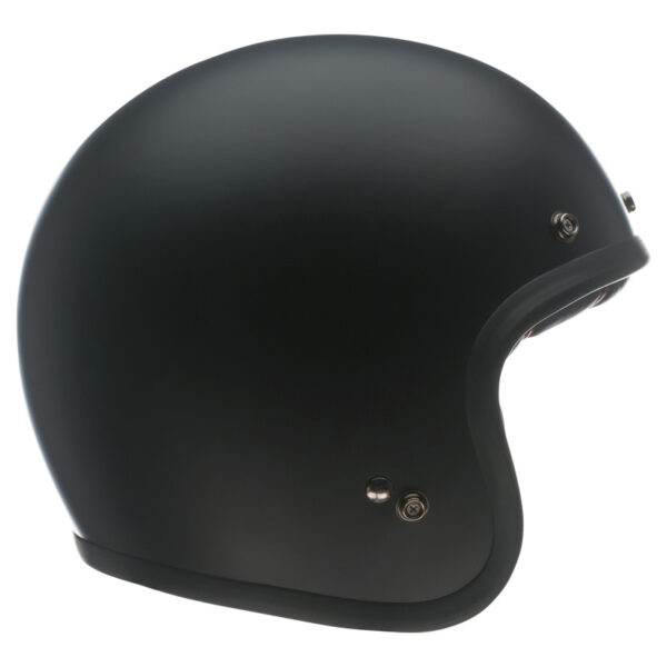Kask BELL CUSTOM 500 SOLID BLACK MATT