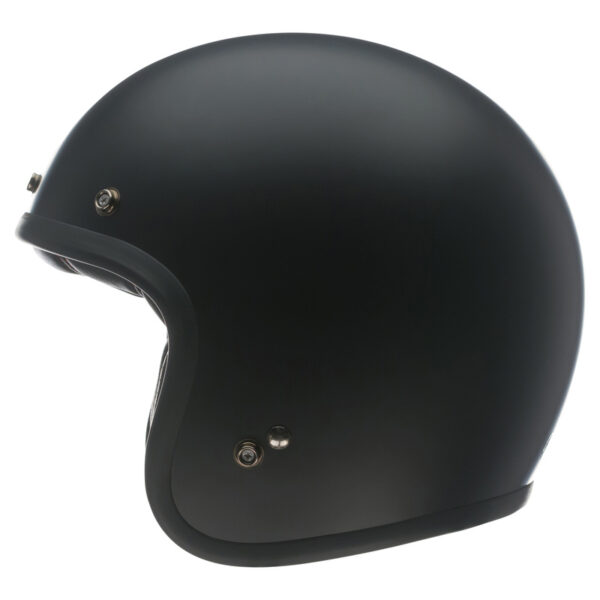 Kask BELL CUSTOM 500 SOLID BLACK MATT - obrazek 4