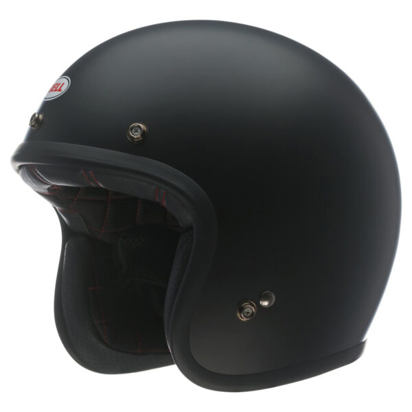 Kask BELL CUSTOM 500 SOLID BLACK MATT - obrazek 3