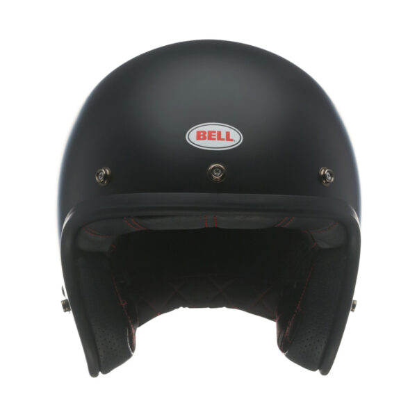 Kask BELL CUSTOM 500 SOLID BLACK MATT - obrazek 2