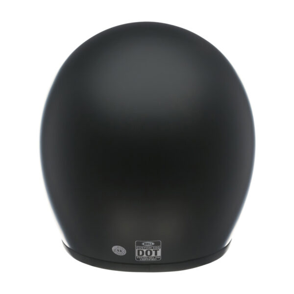 Kask BELL CUSTOM 500 SOLID BLACK MATT - obrazek 5