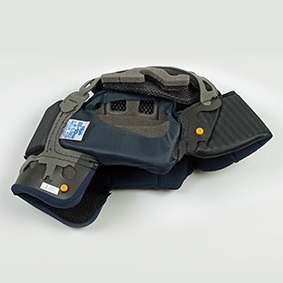 Wyściółka ARAI DO KASKU RX-7V/QV/RENEGADE M-L (10MM)