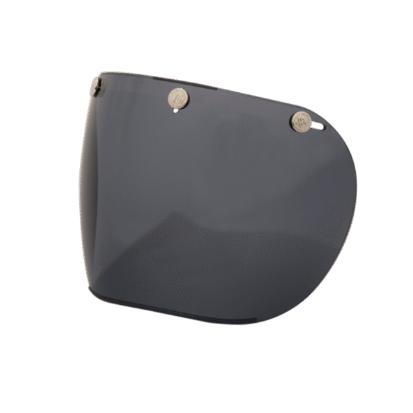 Szyba BELL CUSTOM 500 3 SNAP RETRO DARK SMOKE