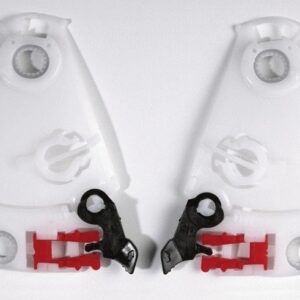Mocowanie szyby ARAI SAI DO KASKU RX-7 GP/QUANTUM/REBEL/CHASER-V/AXCES-3 WHITE