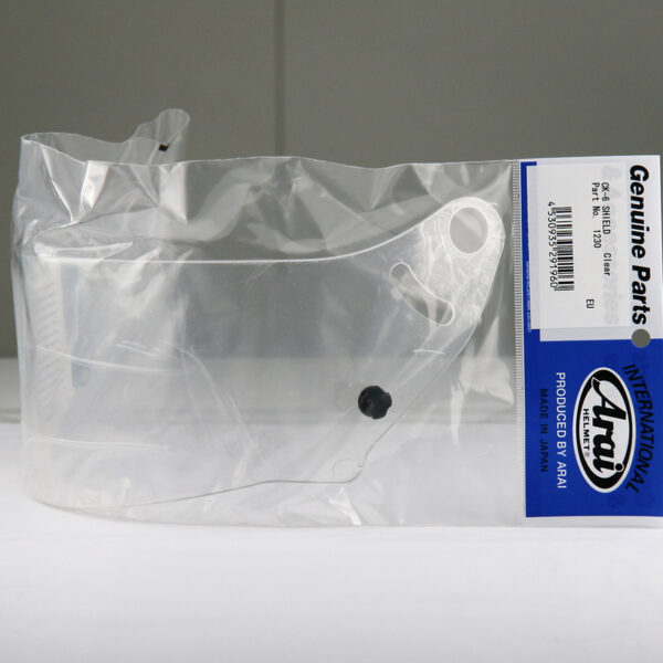 Szyba ARAI DO KASKU SAMOCHODOWEGO CK-6 CLEAR
