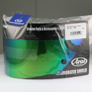 Szyba ARAI DO KASKU SAMOCHODOWEGO CK-6 MIRROR GREEN