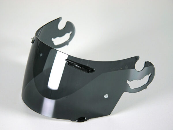 Szyba ARAI SAI Z PINAMI DO KASKU RX7 GP/QUANTUM/REBEL/CHASER-V/AXCES-3/AXCES II DARK SMOKE