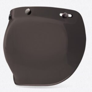 Szyba BELL CUSTOM 500 BUBBLE DARK SMOKE