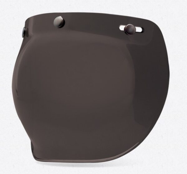 Szyba BELL CUSTOM 500 BUBBLE DARK SMOKE