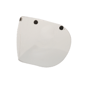 Szyba BELL CUSTOM 500 3 SNAP RETRO CLEAR