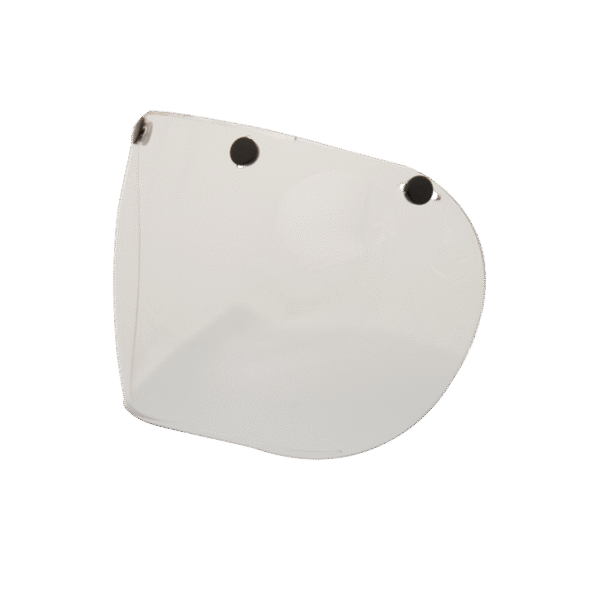 Szyba BELL CUSTOM 500 3 SNAP RETRO CLEAR