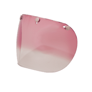 Szyba BELL CUSTOM 500 3 SNAP RETRO PINK GRADIENT