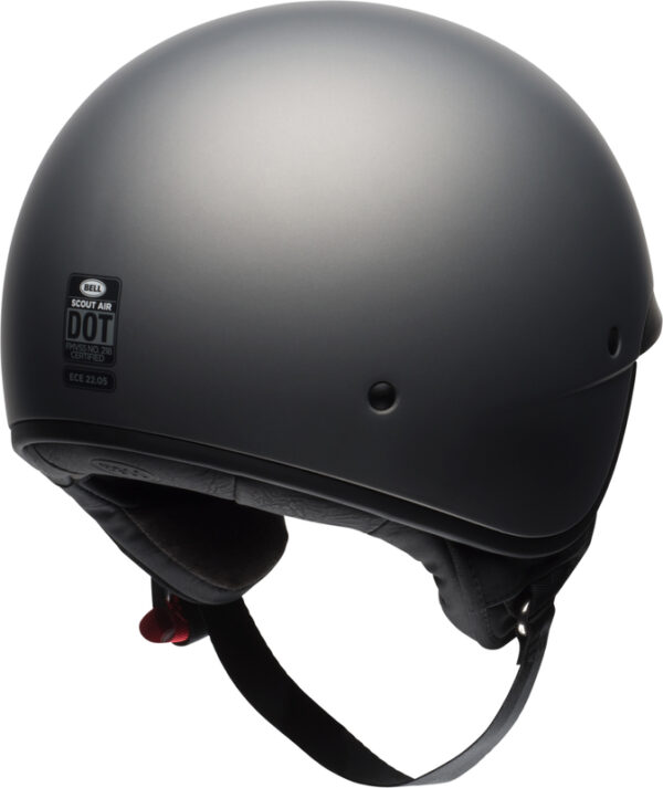 Kask BELL SCOUT AIR TITANIUM - obrazek 7