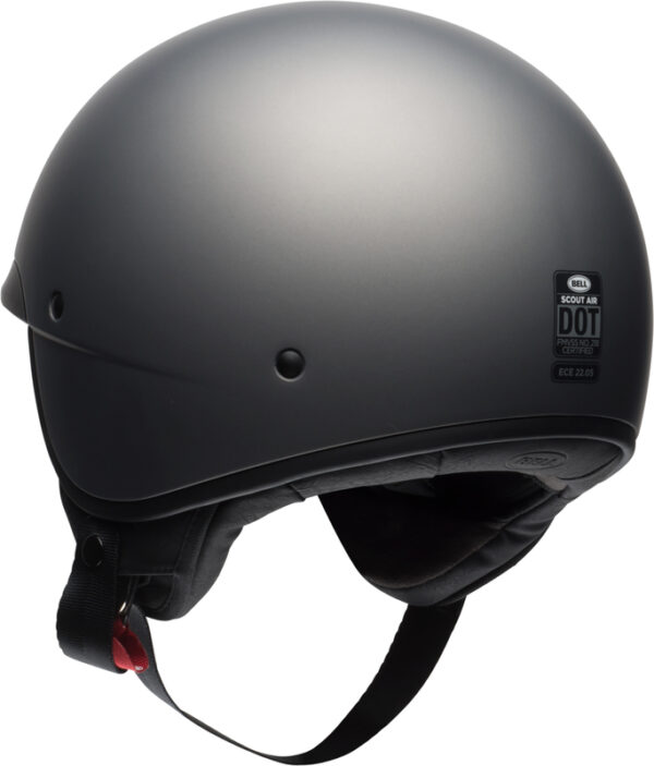 Kask BELL SCOUT AIR TITANIUM - obrazek 9