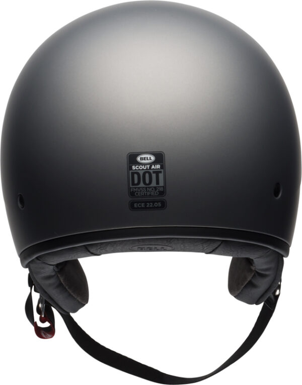 Kask BELL SCOUT AIR TITANIUM - obrazek 6