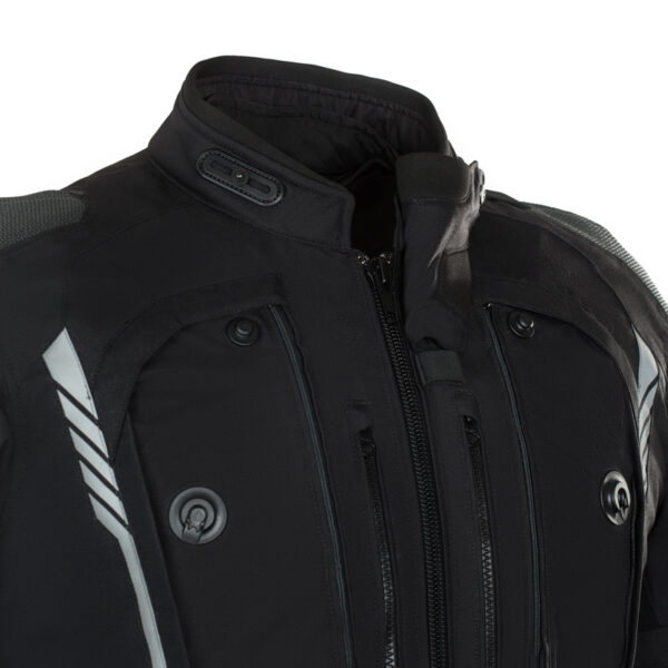 Kurtka tekstylna REBELHORN PATROL BLACK - obrazek 3