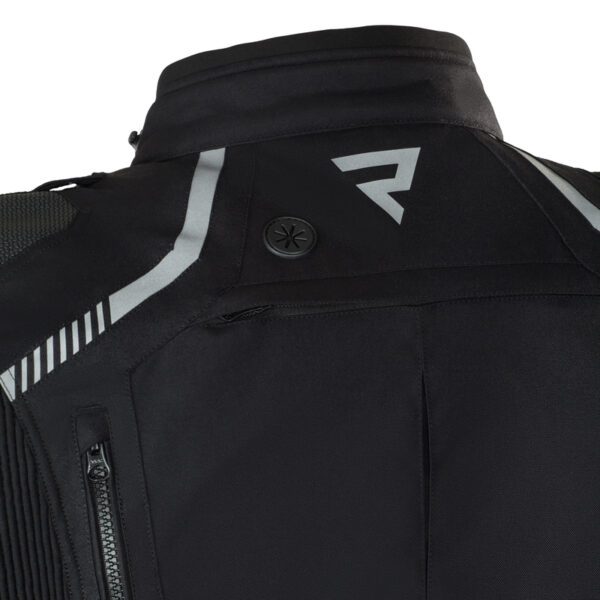 Kurtka tekstylna REBELHORN PATROL BLACK - obrazek 5