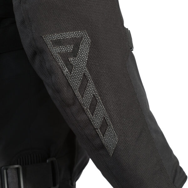 Kurtka tekstylna REBELHORN PATROL BLACK - obrazek 6
