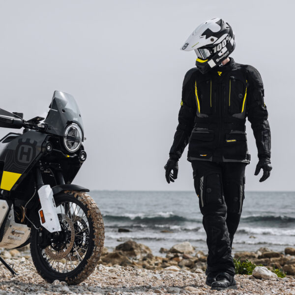 Kurtka tekstylna REBELHORN PATROL BLACK - obrazek 10