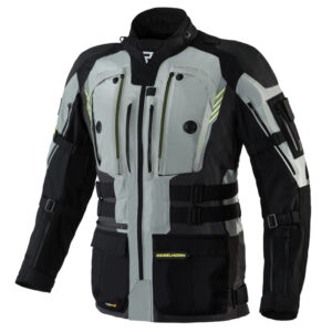Kurtka tekstylna REBELHORN PATROL GREY/BLACK/FLO YELLOW