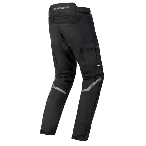 Spodnie tekstylne REBELHORN PATROL BLACK - obrazek 2