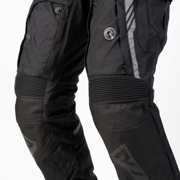 Spodnie tekstylne REBELHORN PATROL BLACK - obrazek 5