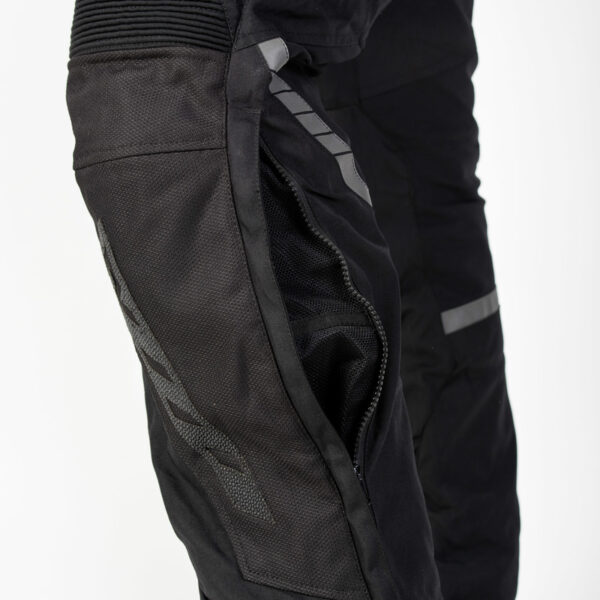Spodnie tekstylne REBELHORN PATROL BLACK - obrazek 6