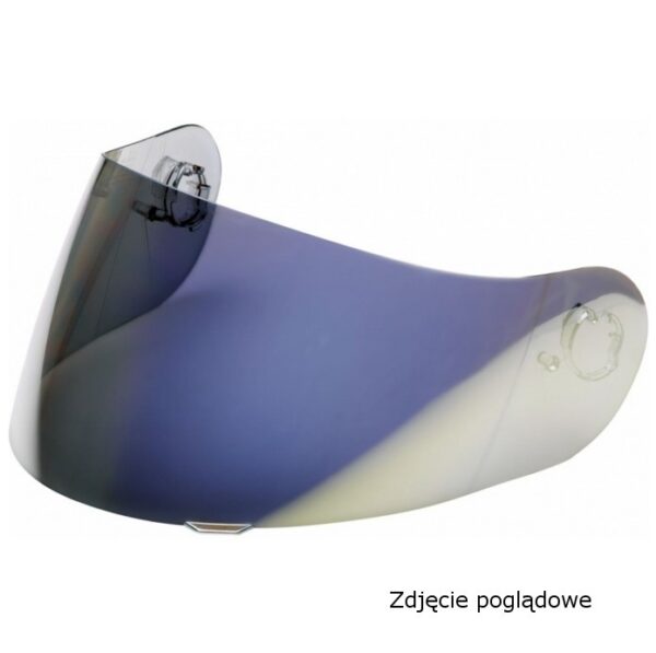 Szyba HJC HJ31 PINLOCK PREPARED DO KASKU I70 RST BLUE