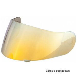 Szyba HJC HJ31 PINLOCK PREPARED DO KASKU I70 RST GOLD